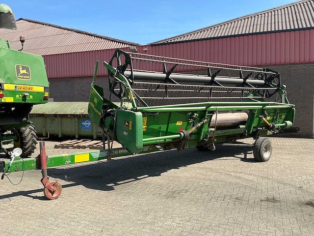2000 john deere cts (cylinder tine separator) maaidorser - afbeelding 12 van  45