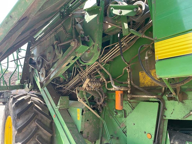 2000 john deere cts (cylinder tine separator) maaidorser - afbeelding 33 van  45