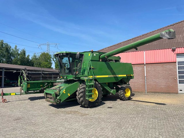 2000 john deere cts (cylinder tine separator) maaidorser - afbeelding 23 van  45