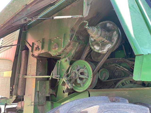 2000 john deere cts (cylinder tine separator) maaidorser - afbeelding 35 van  45