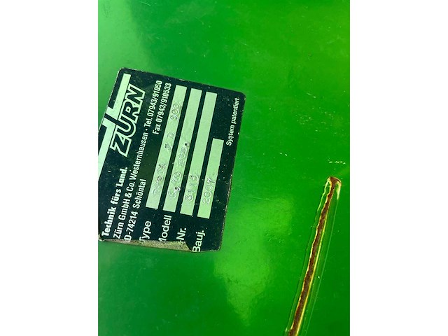 2000 john deere cts (cylinder tine separator) maaidorser - afbeelding 38 van  45