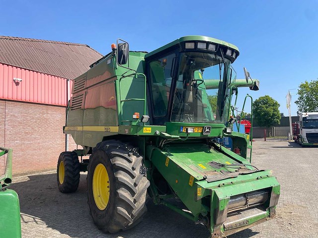 2000 john deere cts (cylinder tine separator) maaidorser - afbeelding 42 van  45