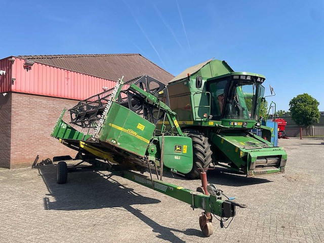 2000 john deere cts (cylinder tine separator) maaidorser - afbeelding 43 van  45