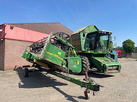 2000 john deere cts (cylinder tine separator) maaidorser - afbeelding 43 van  45