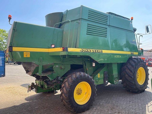 2000 john deere cts (cylinder tine separator) maaidorser - afbeelding 44 van  45