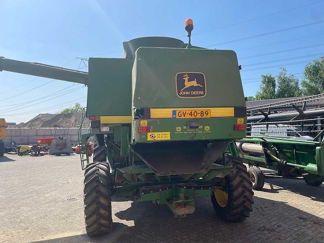 2000 john deere cts (cylinder tine separator) maaidorser - afbeelding 45 van  45