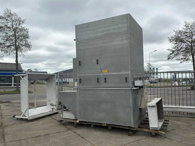 2000 jongejans pgf50015 afzuiginstallatie - afbeelding 1 van  3