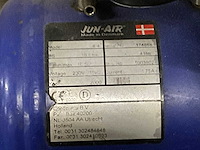 2000 jun air 4 4 mini luchtcompressor - afbeelding 5 van  5