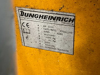2000 jungheinrich am 2200 hand hydraulische palletwagen - afbeelding 1 van  1