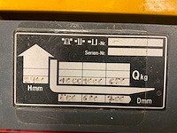 2000 jungheinrich ejc10 stapelaar - afbeelding 9 van  11
