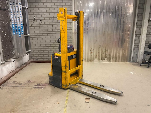 2000 jungheinrich ejc10 stapelaar - afbeelding 1 van  11