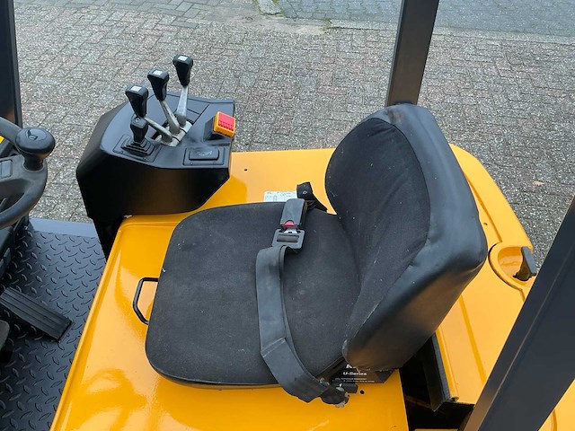 2000 jungheinrich vorkheftruck - afbeelding 14 van  31