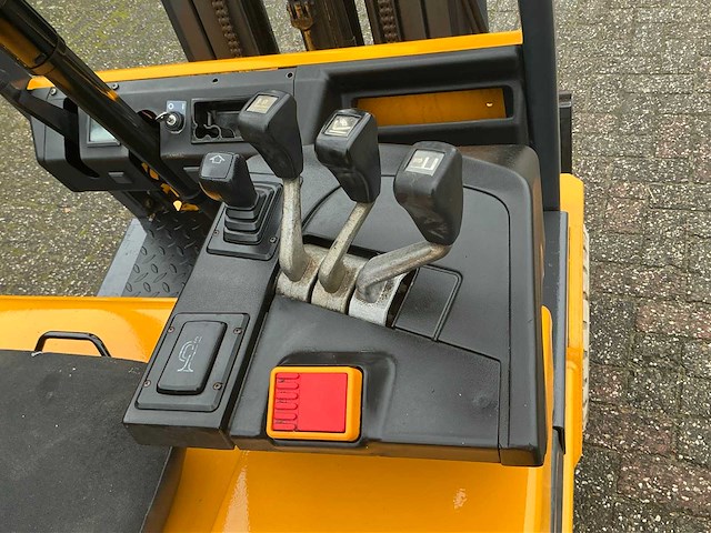 2000 jungheinrich vorkheftruck - afbeelding 15 van  31