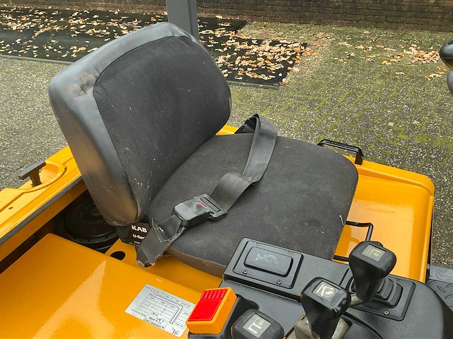 2000 jungheinrich vorkheftruck - afbeelding 18 van  31