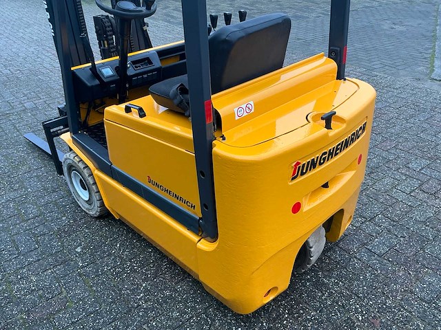 2000 jungheinrich vorkheftruck - afbeelding 19 van  31