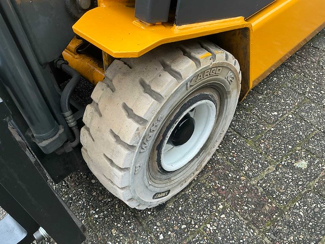 2000 jungheinrich vorkheftruck - afbeelding 21 van  31