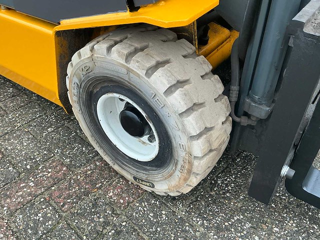 2000 jungheinrich vorkheftruck - afbeelding 22 van  31