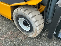 2000 jungheinrich vorkheftruck - afbeelding 22 van  31