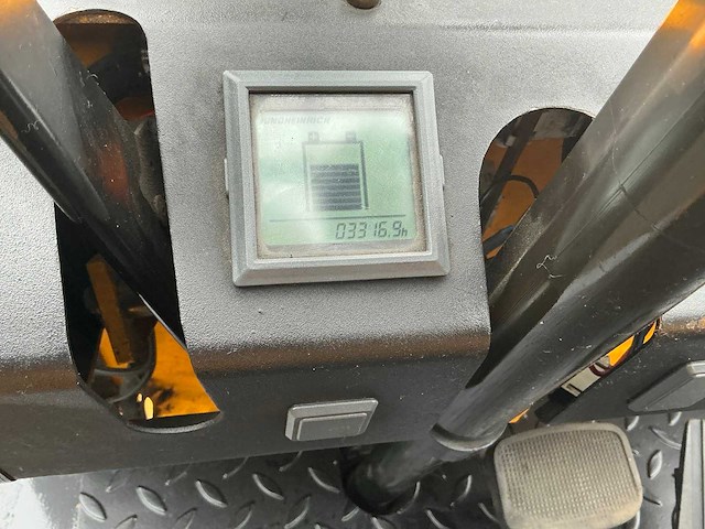 2000 jungheinrich vorkheftruck - afbeelding 23 van  31