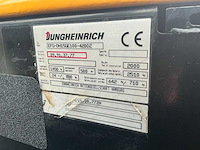 2000 jungheinrich vorkheftruck - afbeelding 24 van  31