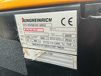 2000 jungheinrich vorkheftruck - afbeelding 25 van  31