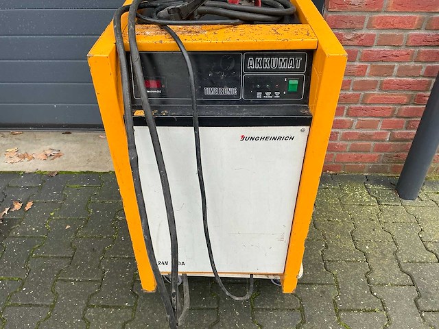 2000 jungheinrich vorkheftruck - afbeelding 29 van  31