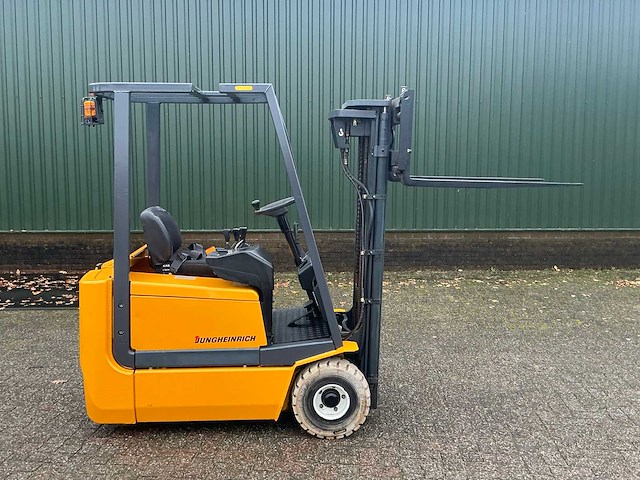 2000 jungheinrich vorkheftruck - afbeelding 4 van  31