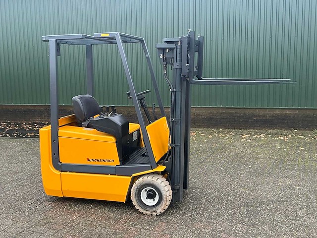 2000 jungheinrich vorkheftruck - afbeelding 7 van  31