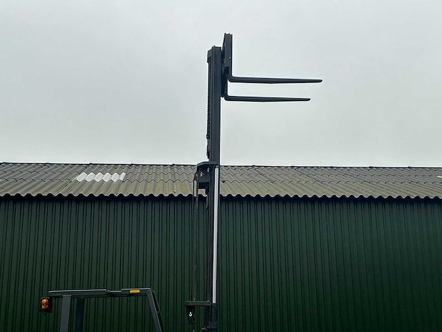 2000 jungheinrich vorkheftruck - afbeelding 9 van  31