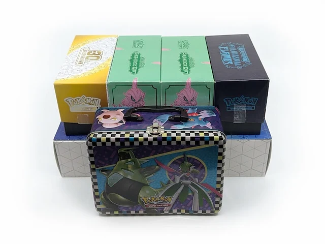± 2000 kaarten, pokémon, diverse sets - afbeelding 1 van  4