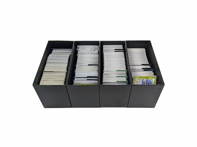 ± 2000 kaarten, pokémon, diverse sets - afbeelding 2 van  4