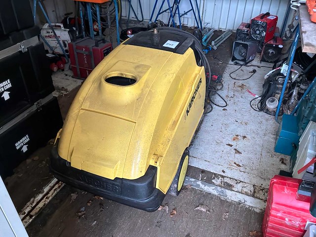 2000 kärcher hds 895s stoomreiniger - afbeelding 1 van  10