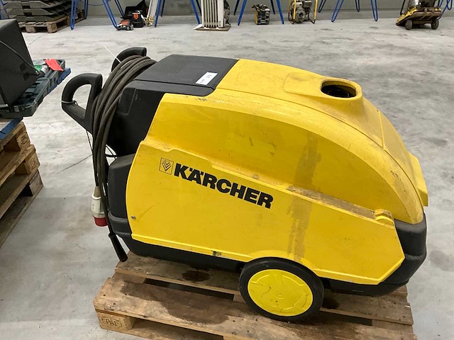 2000 kärcher hds 895s stoomreiniger - afbeelding 5 van  10