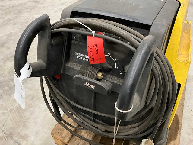 2000 kärcher hds 895s stoomreiniger - afbeelding 7 van  10