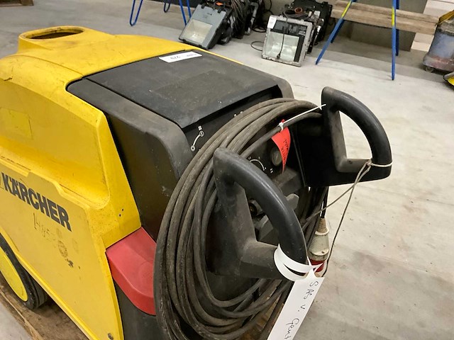 2000 kärcher hds 895s stoomreiniger - afbeelding 10 van  10