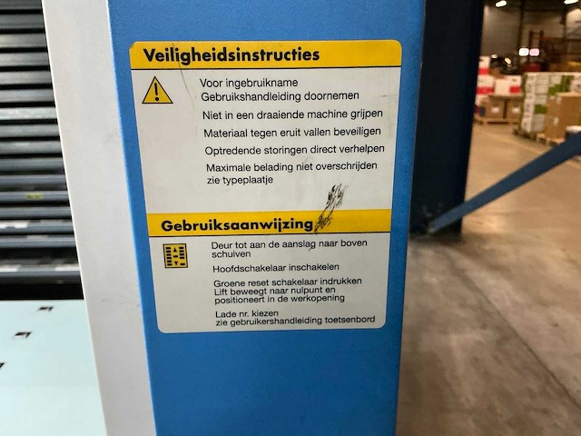 2000 kardex shuttle paternosterkast - afbeelding 8 van  13