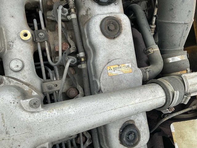 2000 kato hd823lc rupsgraafmachine - afbeelding 6 van  14