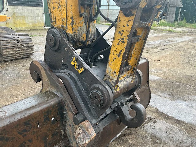 2000 kato hd823lc rupsgraafmachine - afbeelding 2 van  11