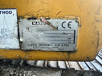 2000 kato hd823lc rupsgraafmachine - afbeelding 3 van  11