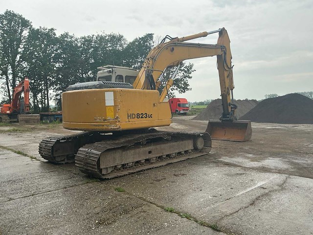 2000 kato hd823lc rupsgraafmachine - afbeelding 9 van  11