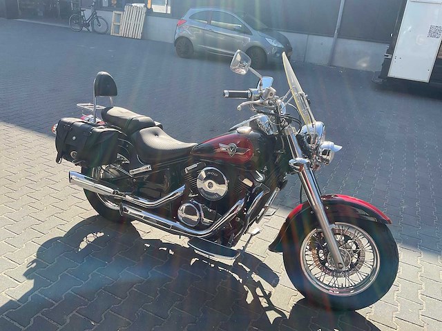 2000 kawasaki - vn 800 classic - motorcycle - afbeelding 3 van  16