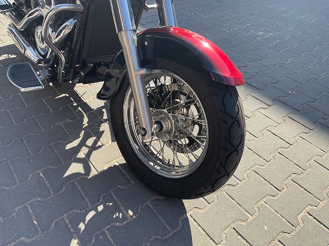 2000 kawasaki - vn 800 classic - motorcycle - afbeelding 6 van  16