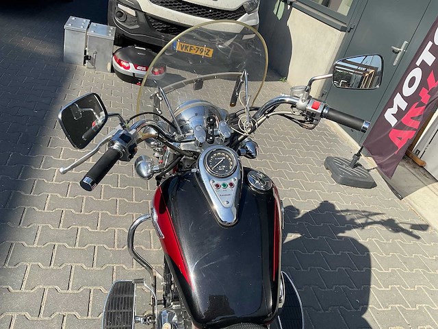 2000 kawasaki - vn 800 classic - motorcycle - afbeelding 7 van  16