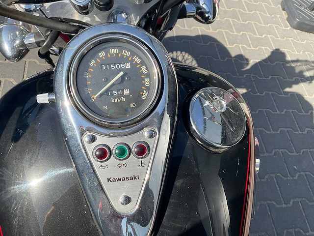 2000 kawasaki - vn 800 classic - motorcycle - afbeelding 8 van  16
