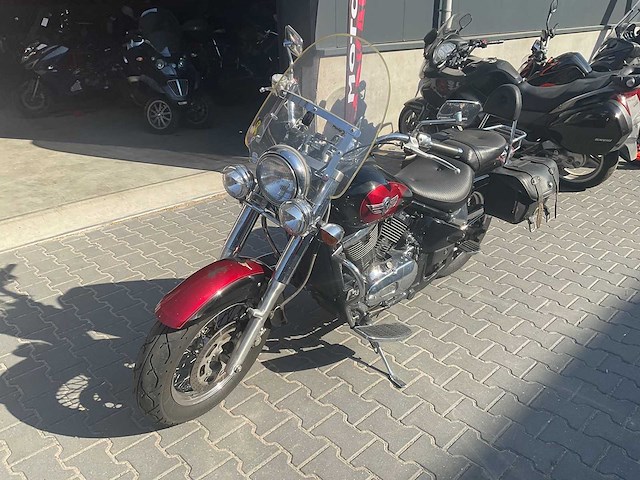 2000 kawasaki - vn 800 classic - motorcycle - afbeelding 1 van  16