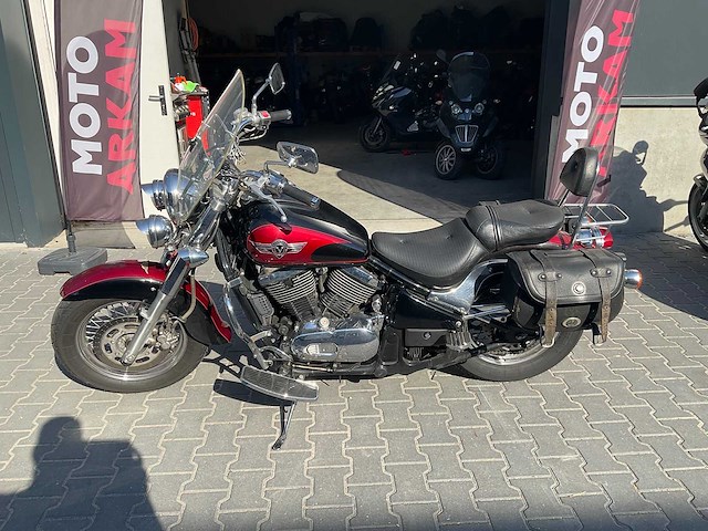 2000 kawasaki - vn 800 classic - motorcycle - afbeelding 9 van  16