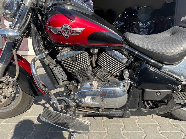 2000 kawasaki - vn 800 classic - motorcycle - afbeelding 10 van  16
