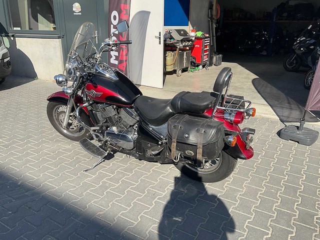 2000 kawasaki - vn 800 classic - motorcycle - afbeelding 11 van  16