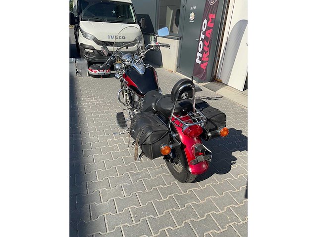 2000 kawasaki - vn 800 classic - motorcycle - afbeelding 12 van  16
