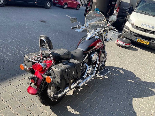 2000 kawasaki - vn 800 classic - motorcycle - afbeelding 14 van  16